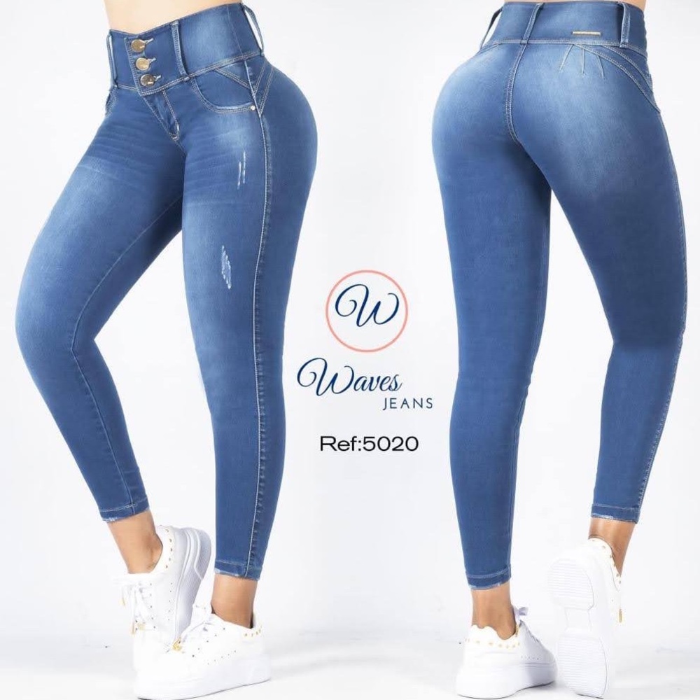 Colombian jeans